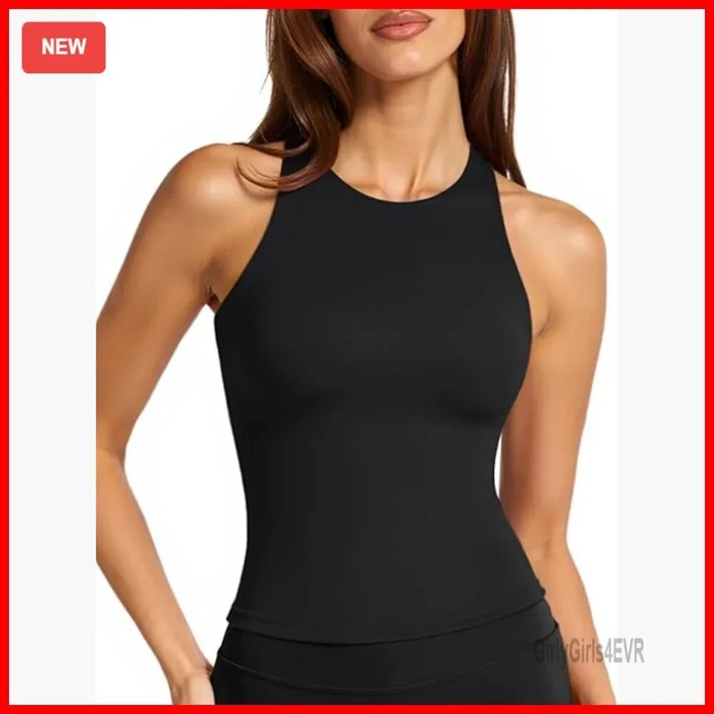 Strappy High Neck Longline Sports Bra with Removable Pads for Yoga